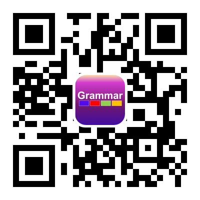 QR code — download Grammar Means Business on the App Store